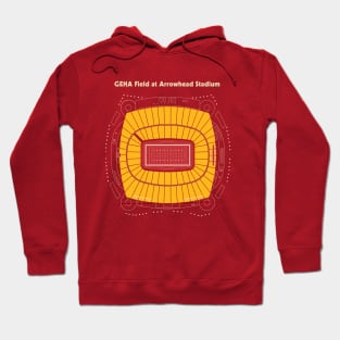 GEHA Field at Arrowhead Stadium Hoodie